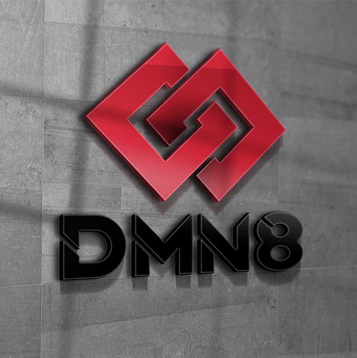 Home dmn8 logo